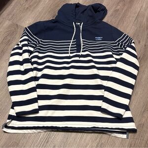 L.L.Bean Rugby Striped Pullover